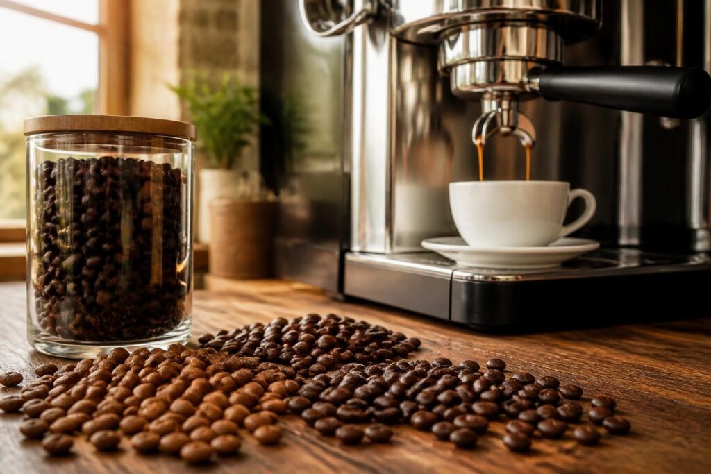 Café de spécialité : le guide complet (grains, torréfaction, extraction)