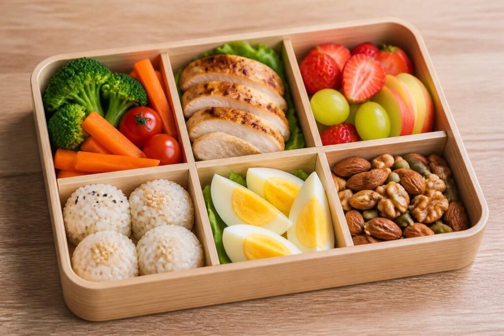Composer un bento équilibré : la méthode et 5 idées