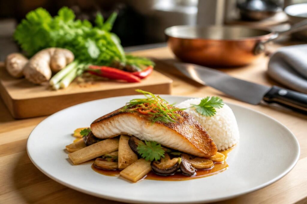 découvrez l'art de la cuisine fusion en mariant les saveurs authentiques d'asie avec l'élégance des techniques culinaires françaises pour une expérience gustative unique.