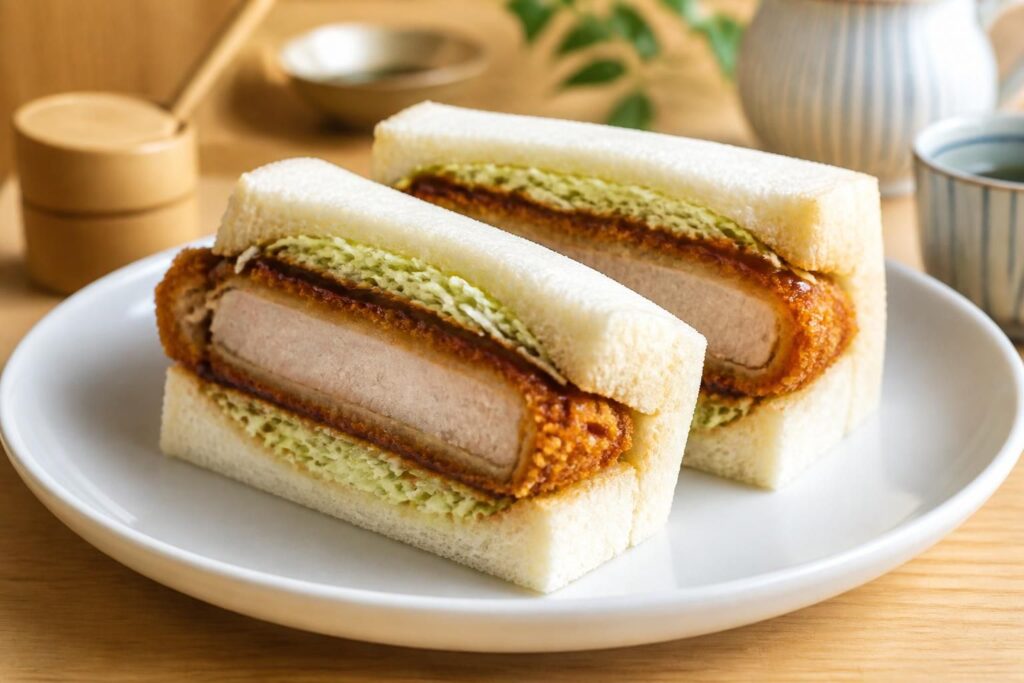 découvrez la recette du katsu sando, le sandwich pané japonais croustillant, facile à préparer et délicieux à déguster pour un repas original et savoureux.