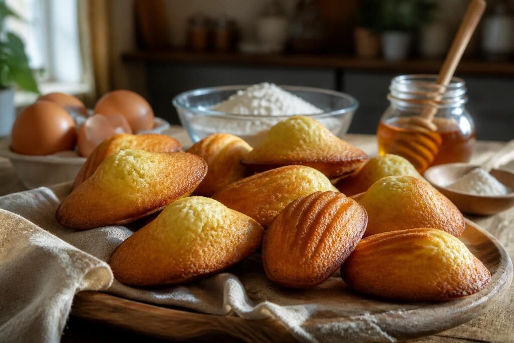 Madeleines maison : la recette pour une vraie bosse moelleuse