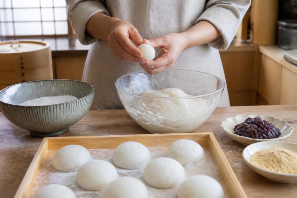Mochi maison : le dessert japonais pas-à-pas
