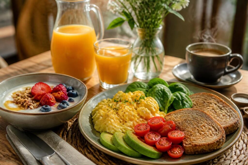 Petit-déjeuner et brunch équilibrés : bien démarrer la journée, version gourmande