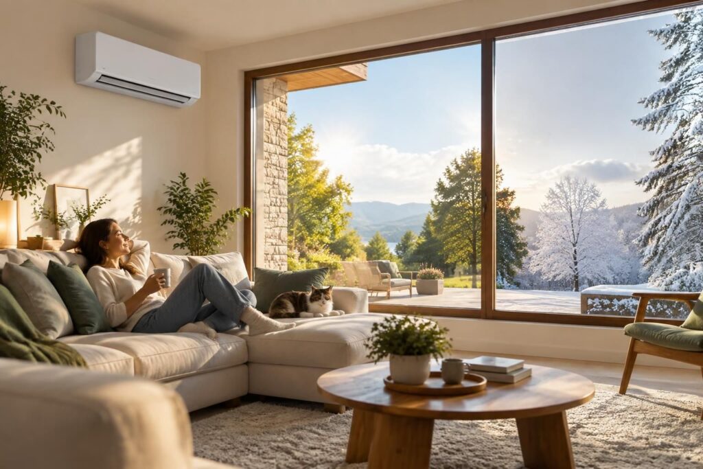Clim reversible : choisir un climatiseur économique pour l&rsquo;été et l&rsquo;hiver