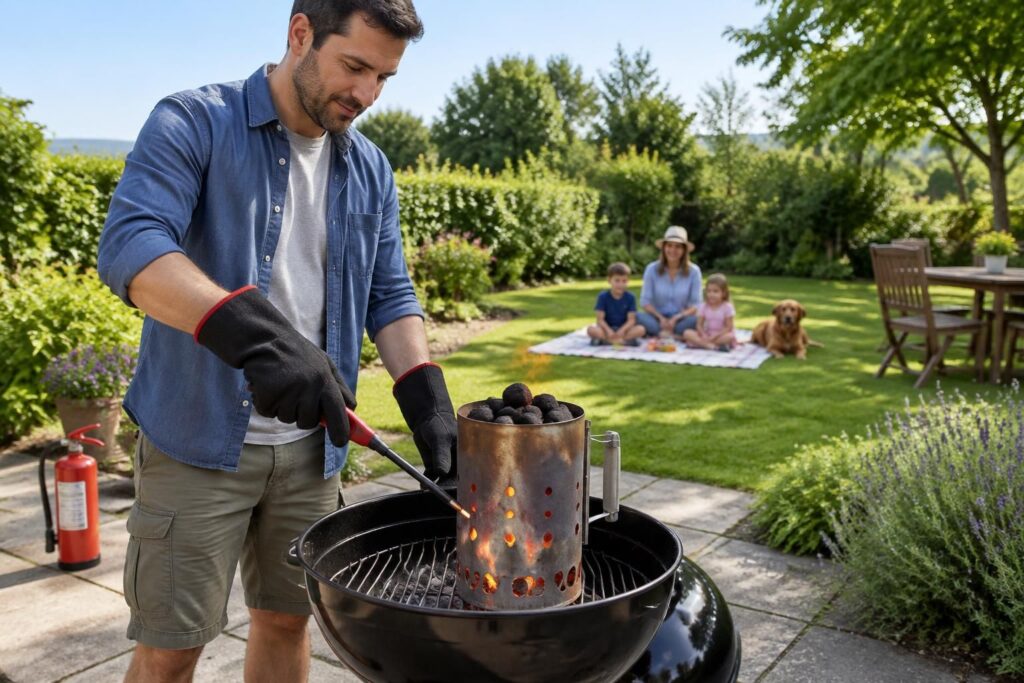 découvrez comment allumer un barbecue facilement et en toute sécurité grâce à des conseils simples pour préparer le feu et profiter de vos grillades.