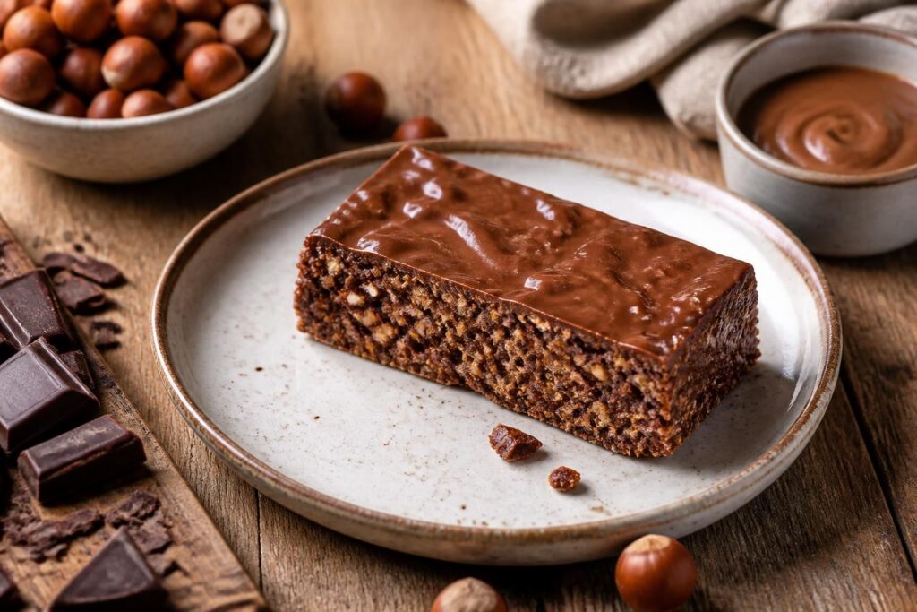 découvrez notre recette gourmande de croustillant praliné, parfaite pour les amateurs de chocolat à la recherche d'une douceur irrésistible.