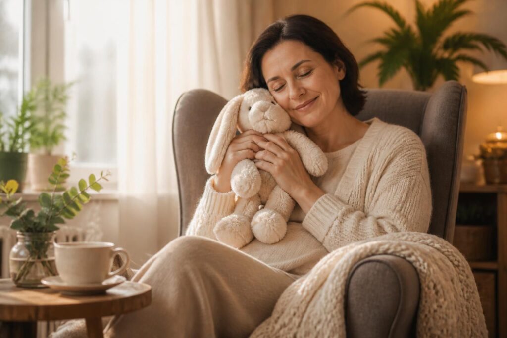 découvrez pourquoi un doudou pour adulte peut vous apporter réconfort et bien-être, et apprenez comment choisir celui qui vous convient parfaitement.