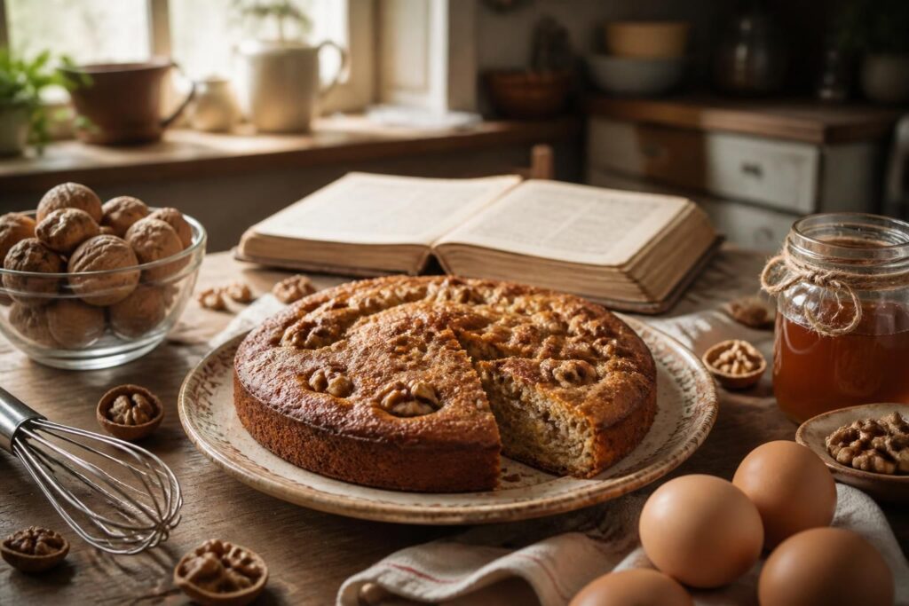 découvrez la recette traditionnelle du gâteau aux noix de grand-mère, accompagnée de conseils et astuces pour réussir ce délicieux dessert authentique.