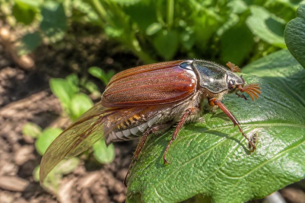 découvrez comment reconnaître le hanneton, ce petit insecte du jardin, et apprenez les meilleures méthodes pour le gérer efficacement afin de protéger vos plantes.