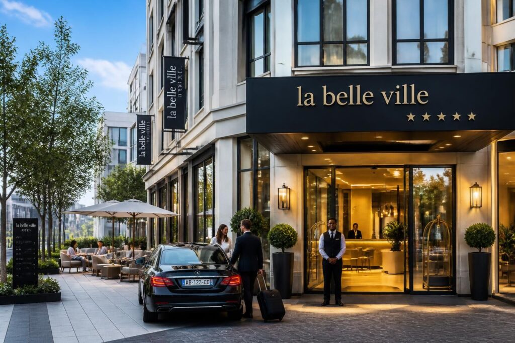 découvrez l'hôtel la belle ville, où confort et services de qualité se combinent pour garantir un séjour réussi, alliant charme et convivialité au cœur de la ville.