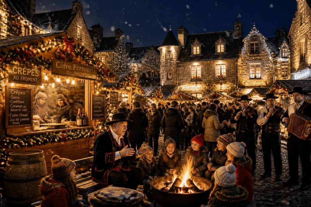 découvrez les meilleures adresses et animations du marché de noël en finistère pour une ambiance festive et magique en famille ou entre amis.
