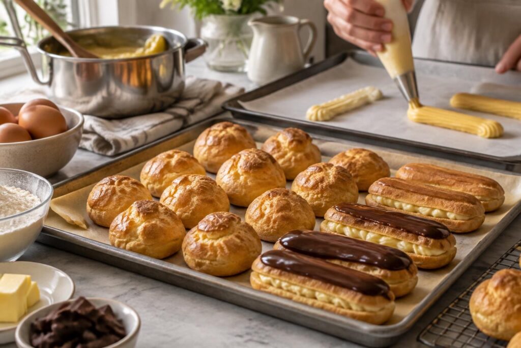 Pâte à choux : astuces pour réussir vos éclairs et choux maison