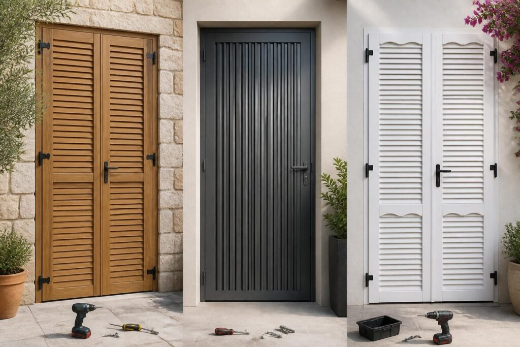 découvrez les différents styles et matériaux de persiennes pour porte, ainsi que des conseils pratiques pour une installation réussie et adaptée à votre maison.