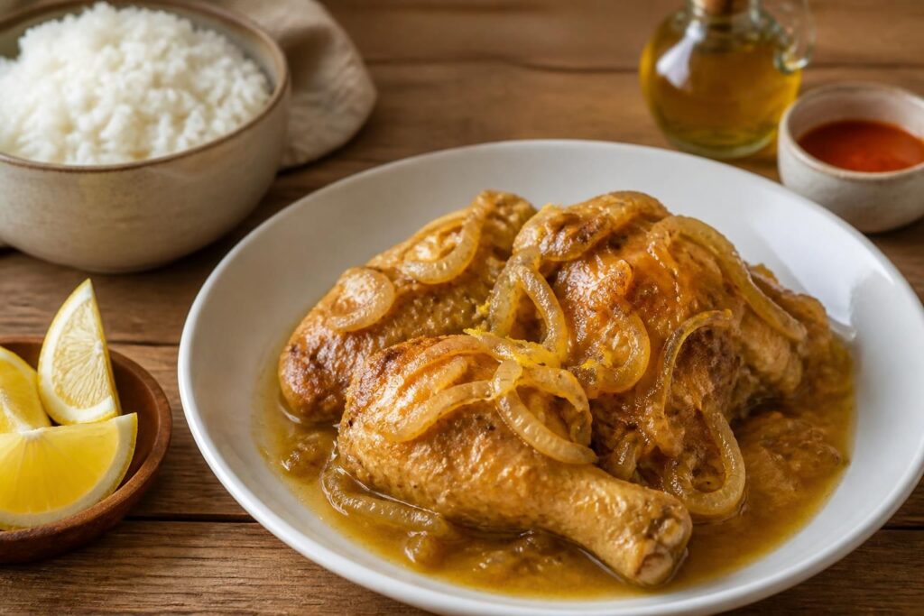 découvrez une recette facile du poulet yassa pour savourer les délices authentiques d'afrique directement chez vous.