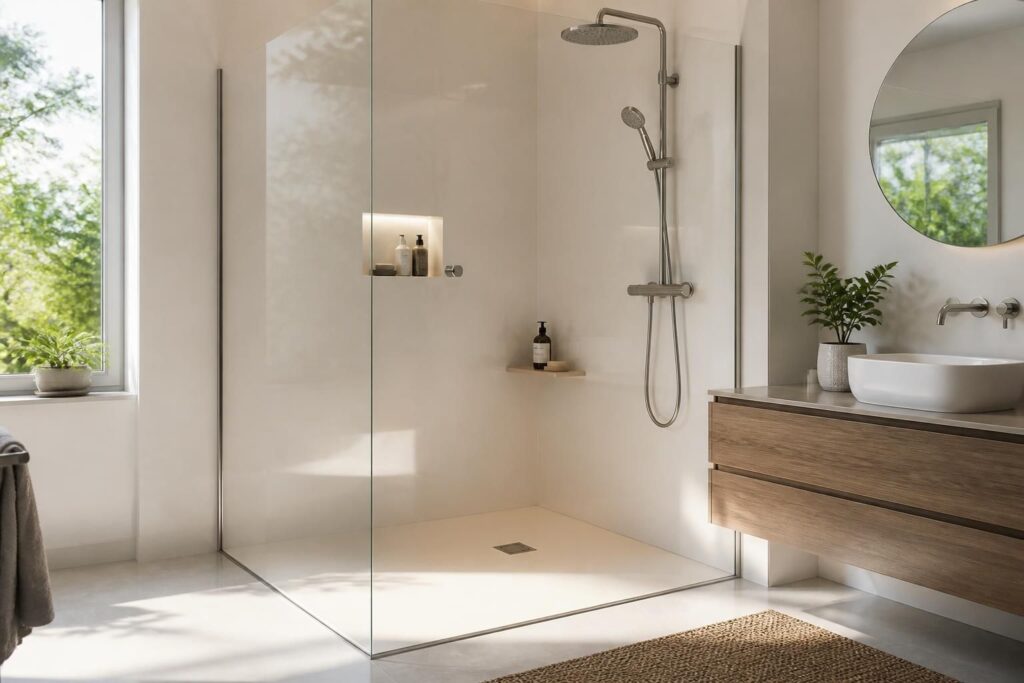 découvrez les avantages de la résine pour votre douche et comment l'utiliser efficacement dans votre salle de bain pour allier esthétique, durabilité et facilité d'entretien.