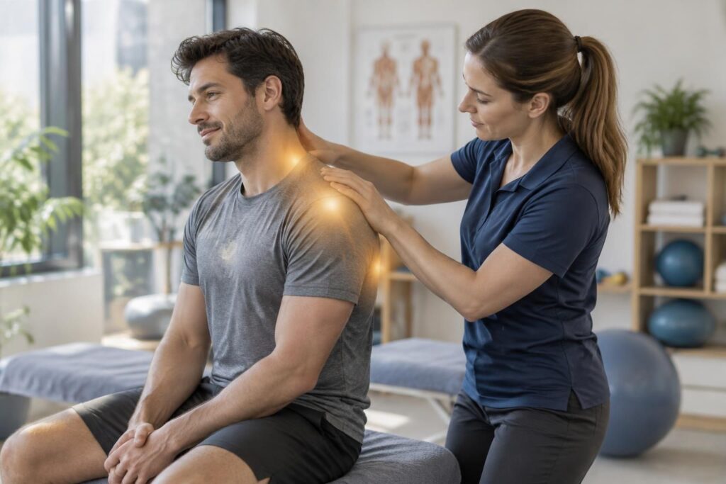 Tension point : comprendre et gérer les zones sensibles du corps