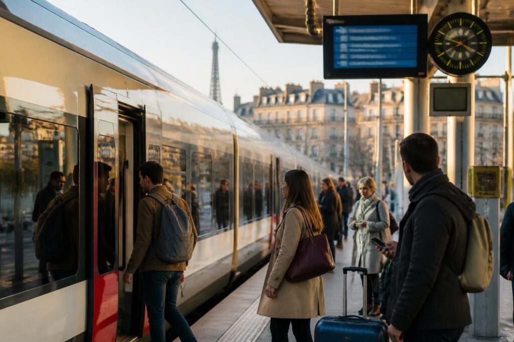 découvrez les horaires, tarifs et conseils pratiques pour voyager en train entre coulommiers et paris. planifiez votre trajet facilement et profitez d'un voyage serein.