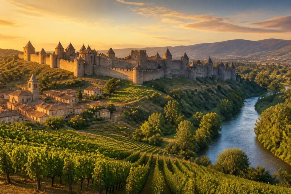 découvrez les incontournables de l'aude, ses sites emblématiques et les lieux à ne pas manquer pour une visite inoubliable.