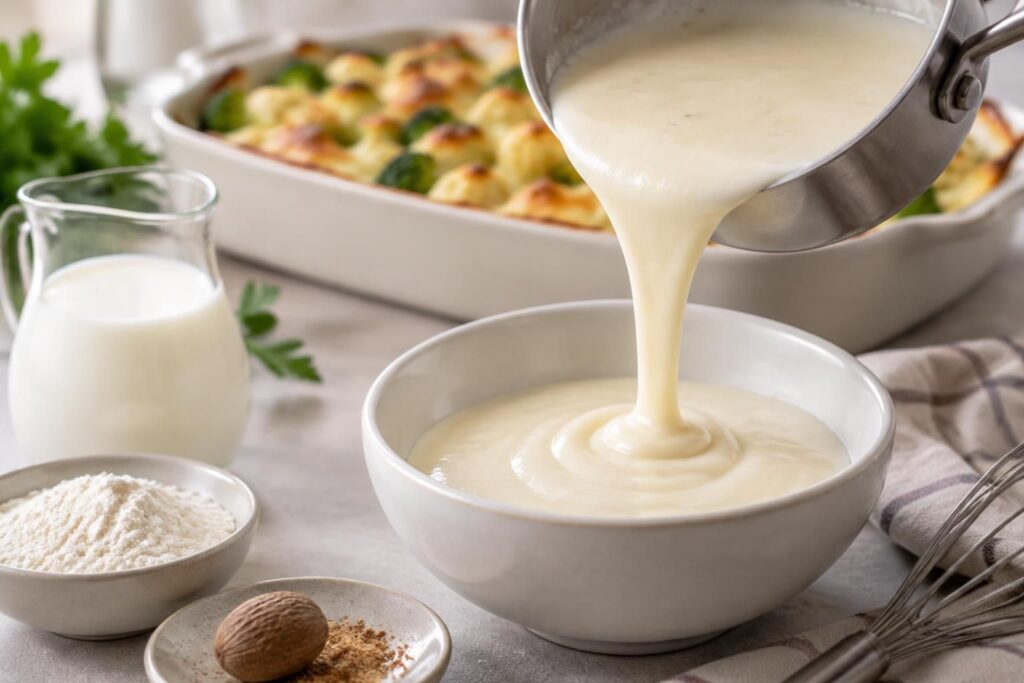 Béchamel sans beurre : recettes légères et onctueuses