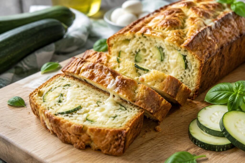 découvrez une recette de cake courgette mozzarella savoureuse et légère, idéale pour un repas estival, un pique-nique ou un apéritif gourmand.