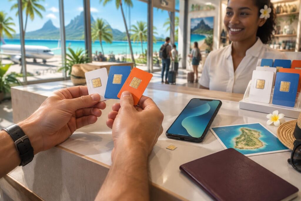 Carte SIM Île Maurice : guide pour choisir et acheter la meilleure option