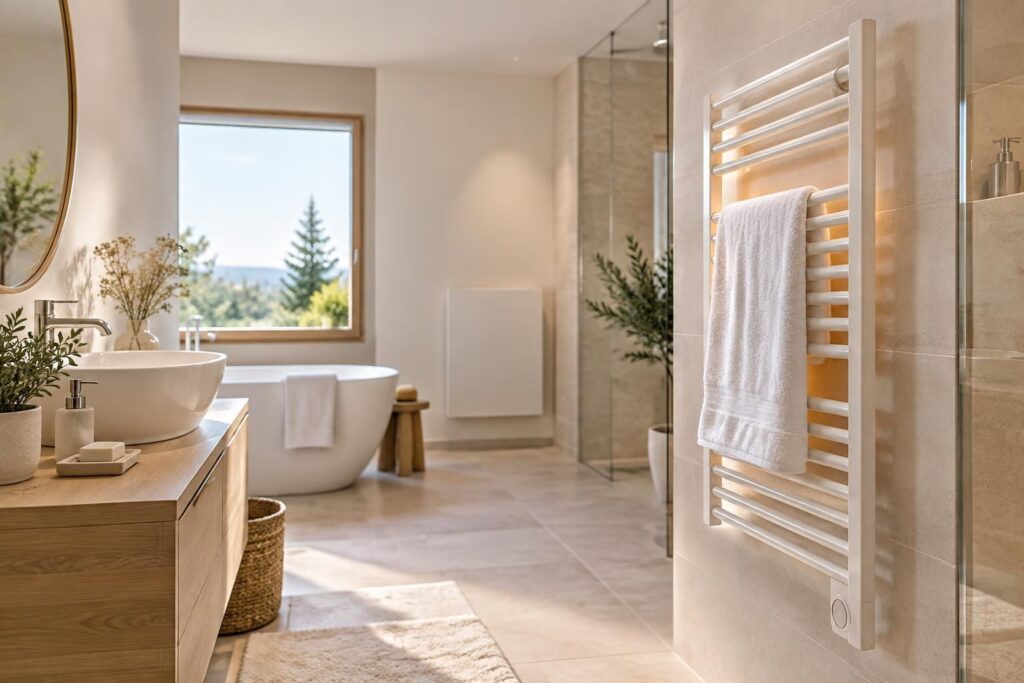 découvrez comment choisir le meilleur chauffage électrique pour votre salle de bain : confort, sécurité, économies d’énergie et options adaptées à vos besoins.