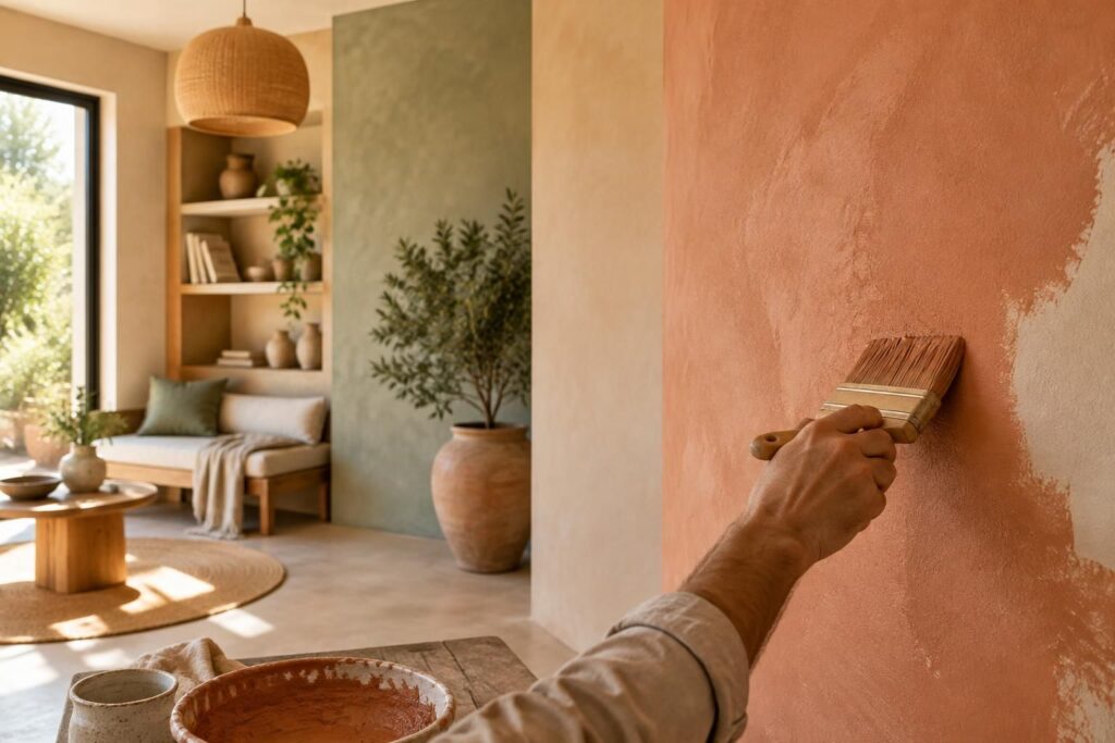 Chaux colorée : astuces pour décorer et protéger vos murs