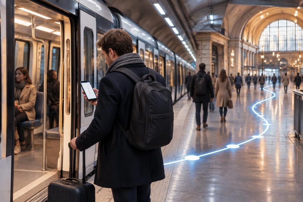 rejoignez facilement gare du nord depuis gare de lyon en rer d : découvrez l’itinéraire, les étapes et les conseils pratiques pour votre trajet.