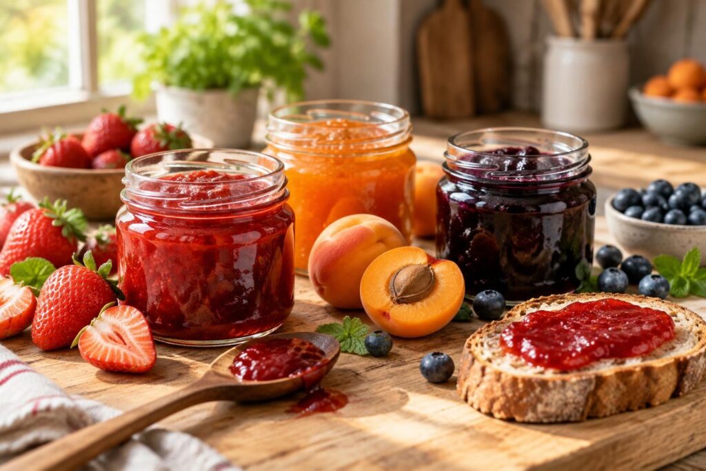 découvrez des recettes de confitures sans sucre ajouté, gourmandes et naturelles, ainsi que des astuces pour préserver toute la saveur des fruits.