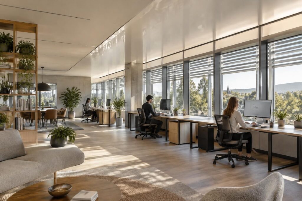 Confort visuel bâtiment : comment optimiser la lumière naturelle