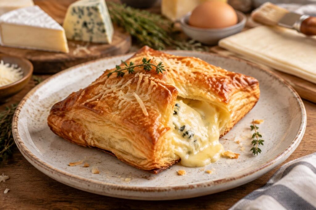 découvrez une recette gourmande de friand aux fromages, avec des astuces simples pour obtenir une pâte dorée et une garniture fondante.