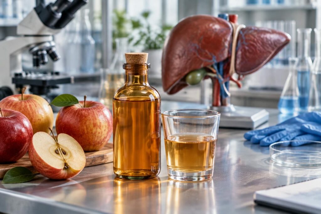 le vinaigre de cidre est-il bénéfique pour le foie ? découvrez ce que les études scientifiques révèlent et les précautions à connaître.