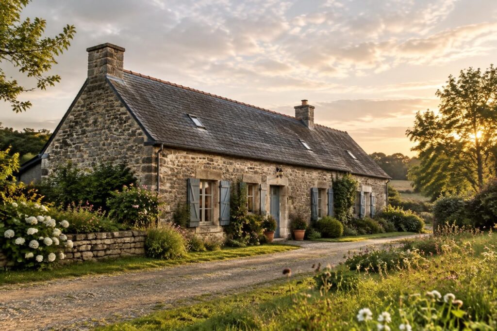 Longère : caractéristiques et charme de cette maison traditionnelle