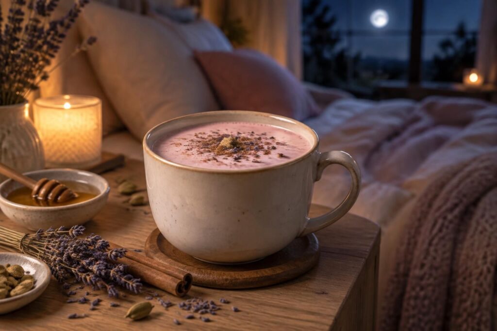 découvrez le moon milk, une boisson chaude aux ingrédients réconfortants, idéale pour instaurer un rituel apaisant avant le coucher.