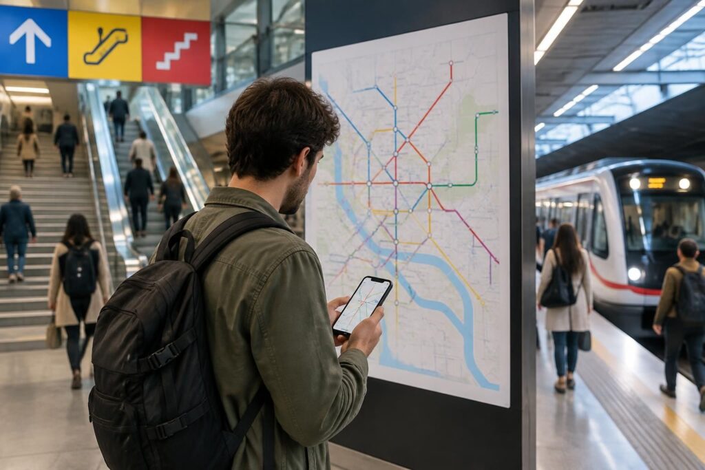 Quel métro prendre pour vos trajets en ville : conseils pratiques