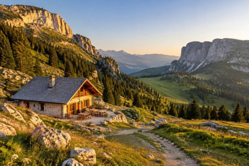 découvrez le refuge vercors, une escapade nature au cœur des montagnes : profitez d’un hébergement chaleureux et d’un séjour ressourçant en pleine nature.