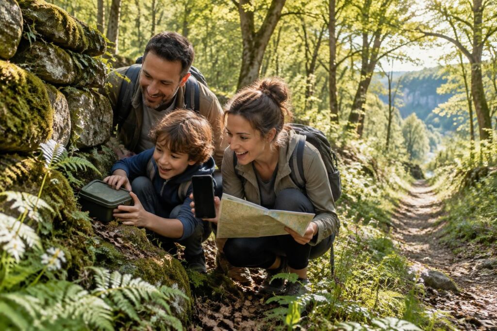 Terra Aventura : découvrir la chasse au trésor en pleine nature