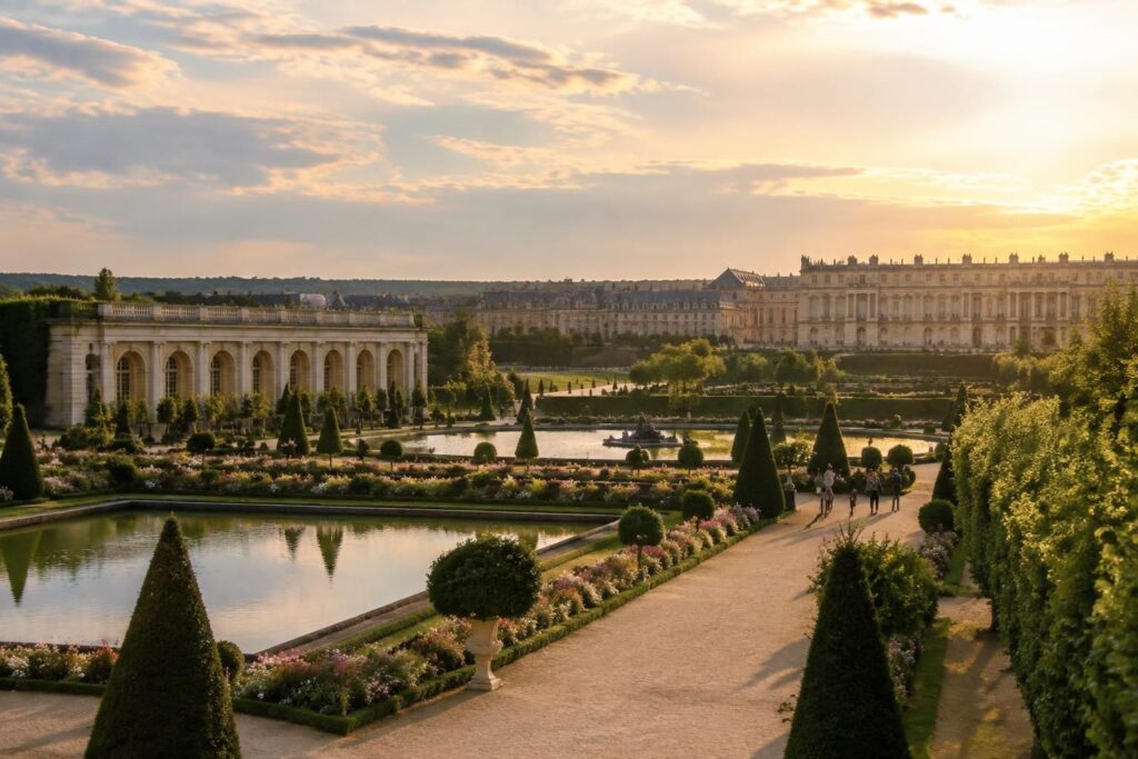 explorez la rive gauche du domaine de versailles et découvrez un visage méconnu du château, entre jardins, patrimoine et trésors cachés.