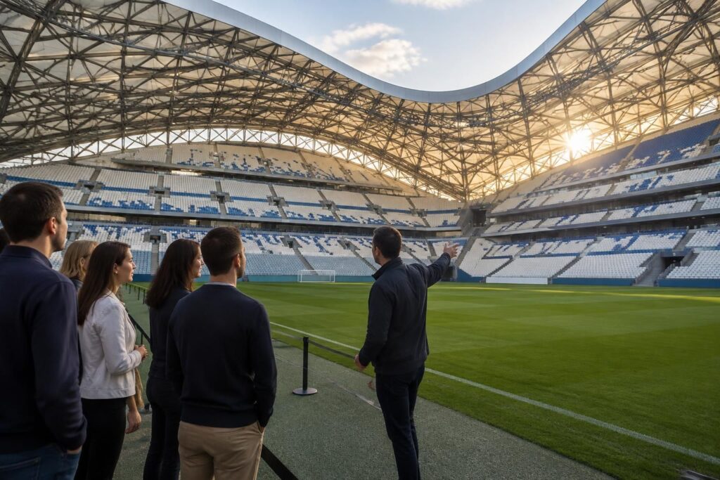 Visite stade Vélodrome : organiser votre découverte du mythique stade marseillais
